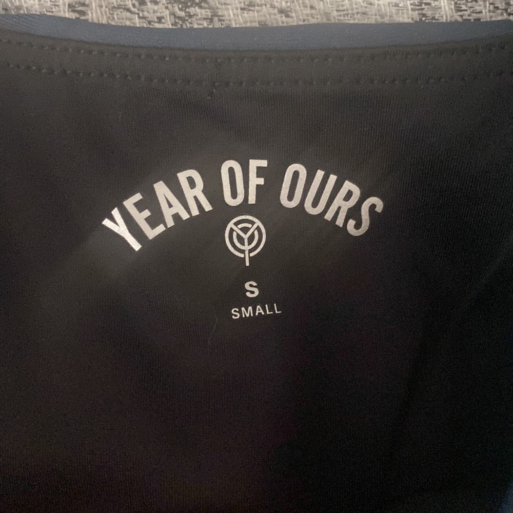 4/$20 Soulcycle Year of Ours Sports Bra Size Small - Picture 2 of 3